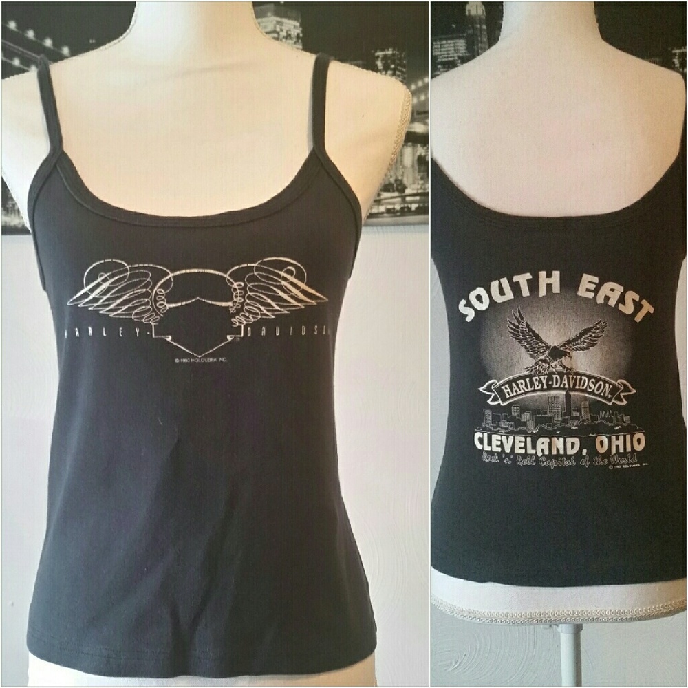 Vintage Harley Davidson Tank Top